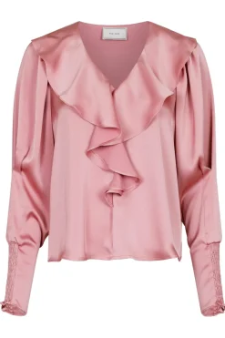 Sandie Sateen Blouse