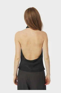 Sania Heavy Satin Top 167109