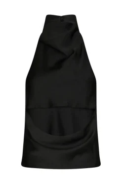 Sania Heavy Satin Top 167109