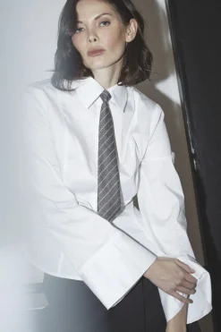 Sannacc Bell Sleeve Shirt 35903