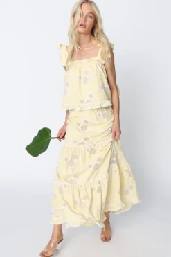 Sansa Maxiskirt C443