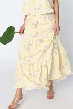 Sansa Maxiskirt C443