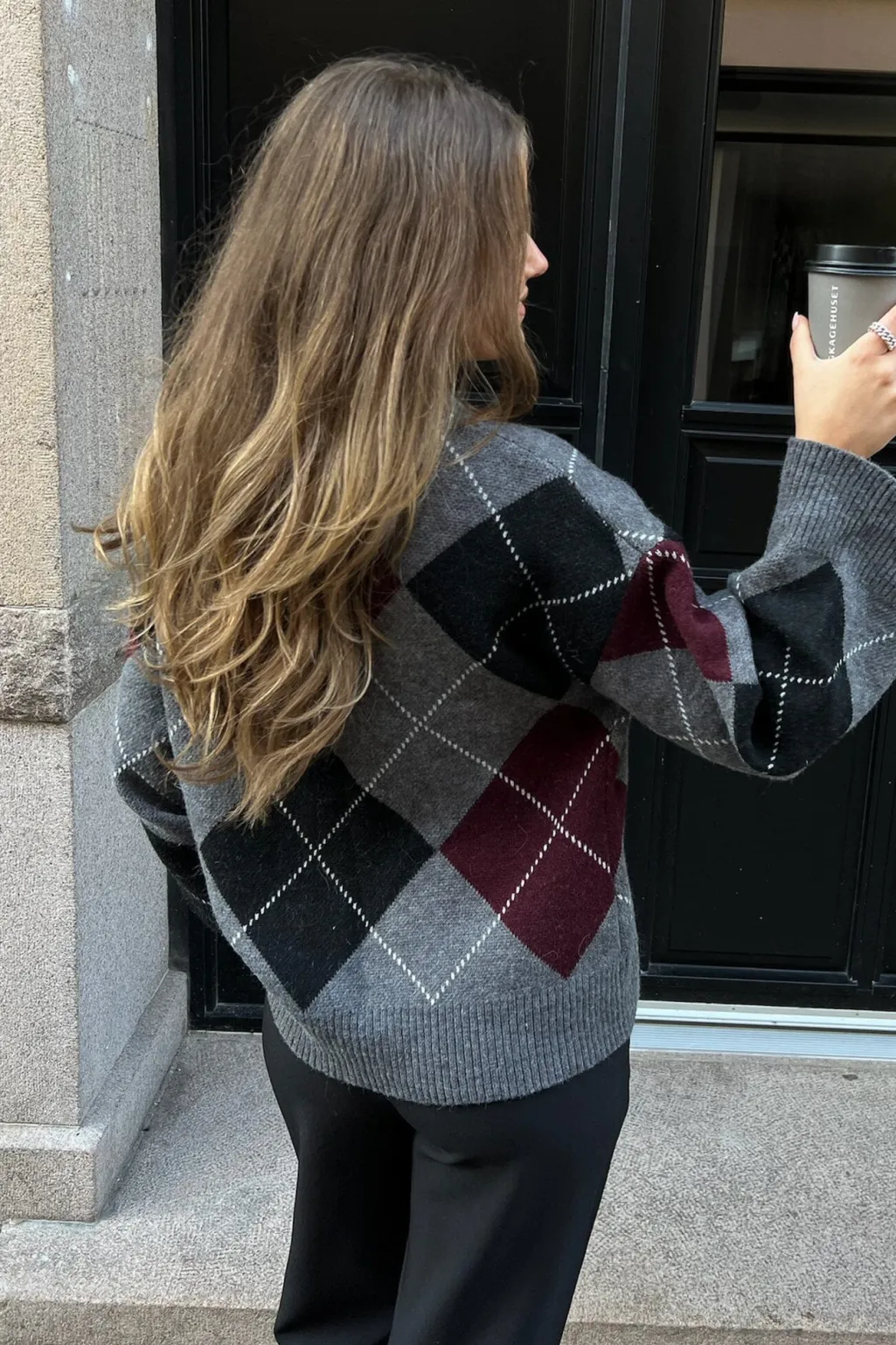 Saschaic Cardigan D076