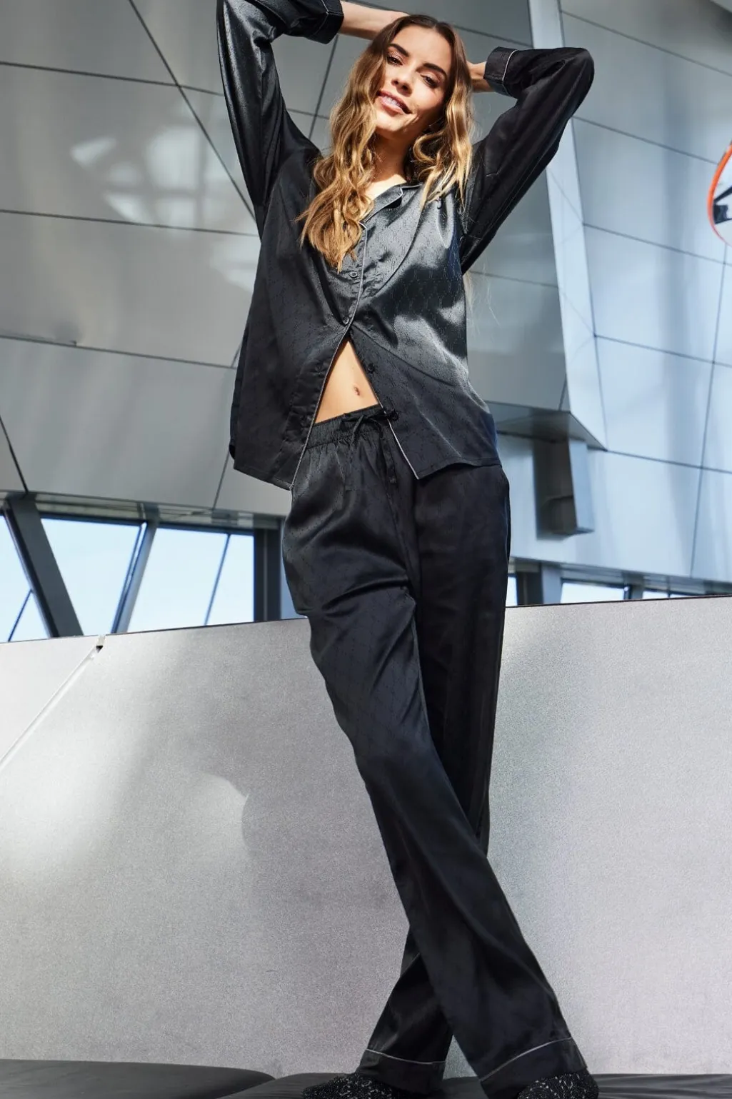 Satin Pyjamas 800-43