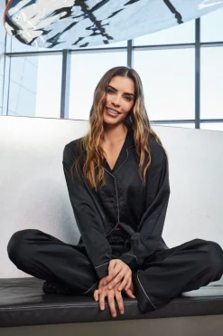 Satin Pyjamas 800-43