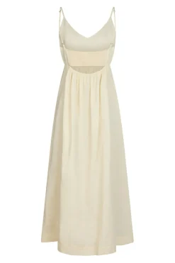 Savani Long Linen Dress 165480