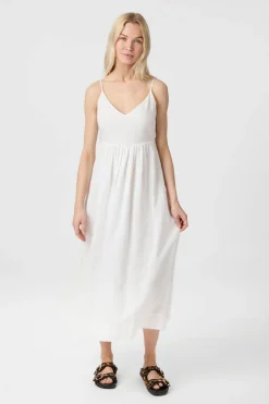 Savani Long Linen Dress 165480