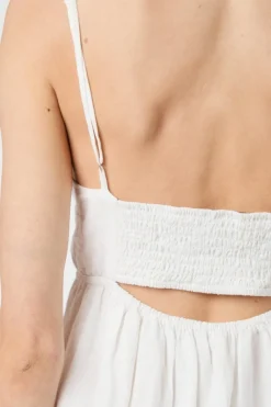 Savani Long Linen Dress 165480