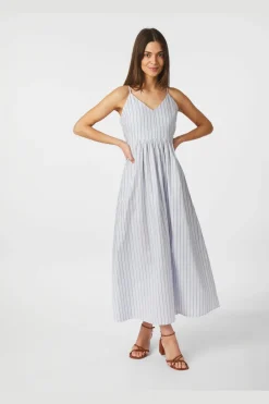 Savani Stripe Dress 165479