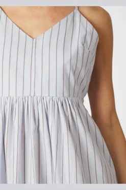 Savani Stripe Dress 165479