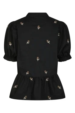 Savy Flower Emb Blouse 166791