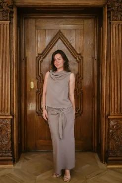 Scotta Dull Sateen Top 165566