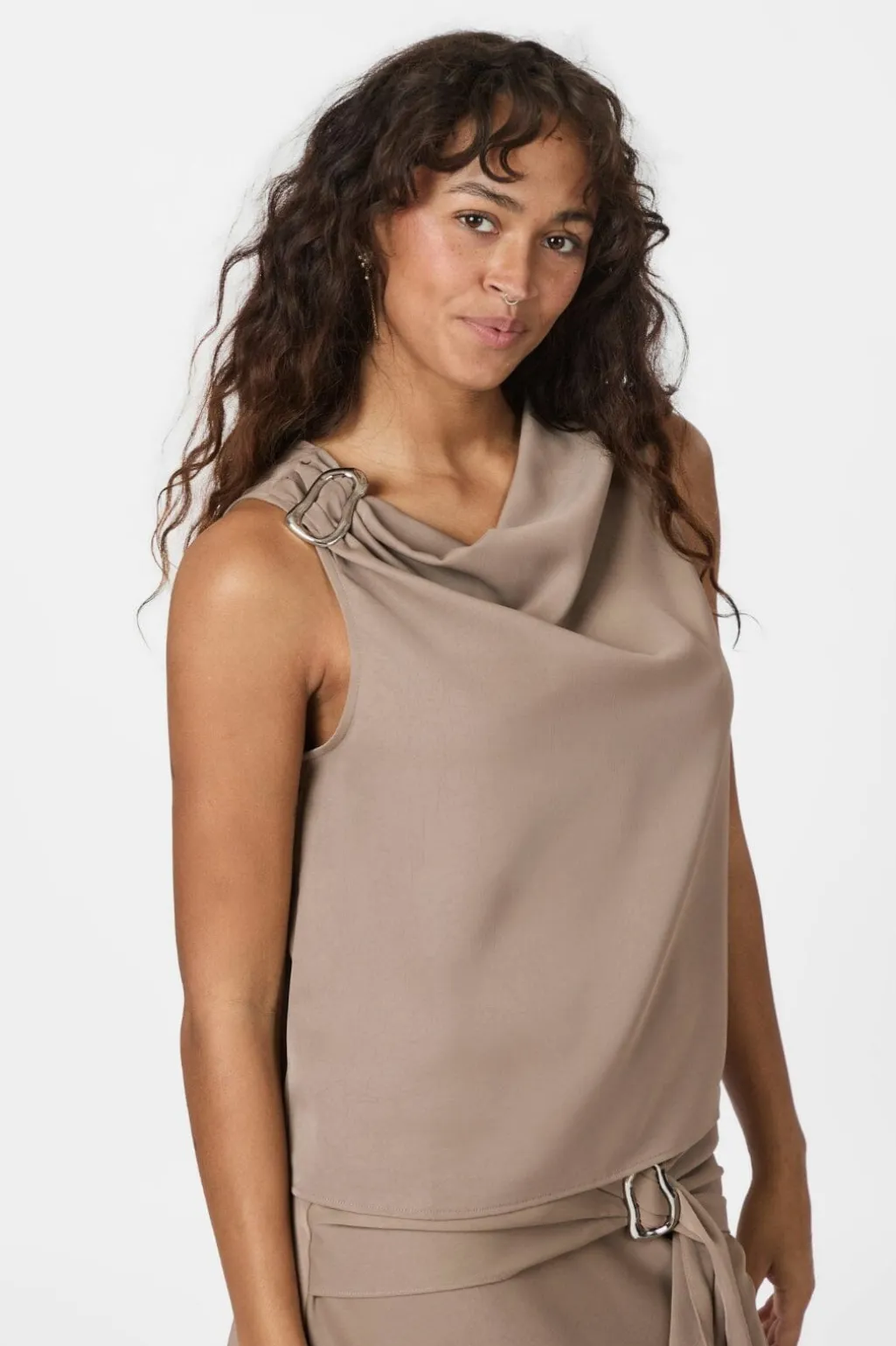 Scotta Dull Sateen Top 165566