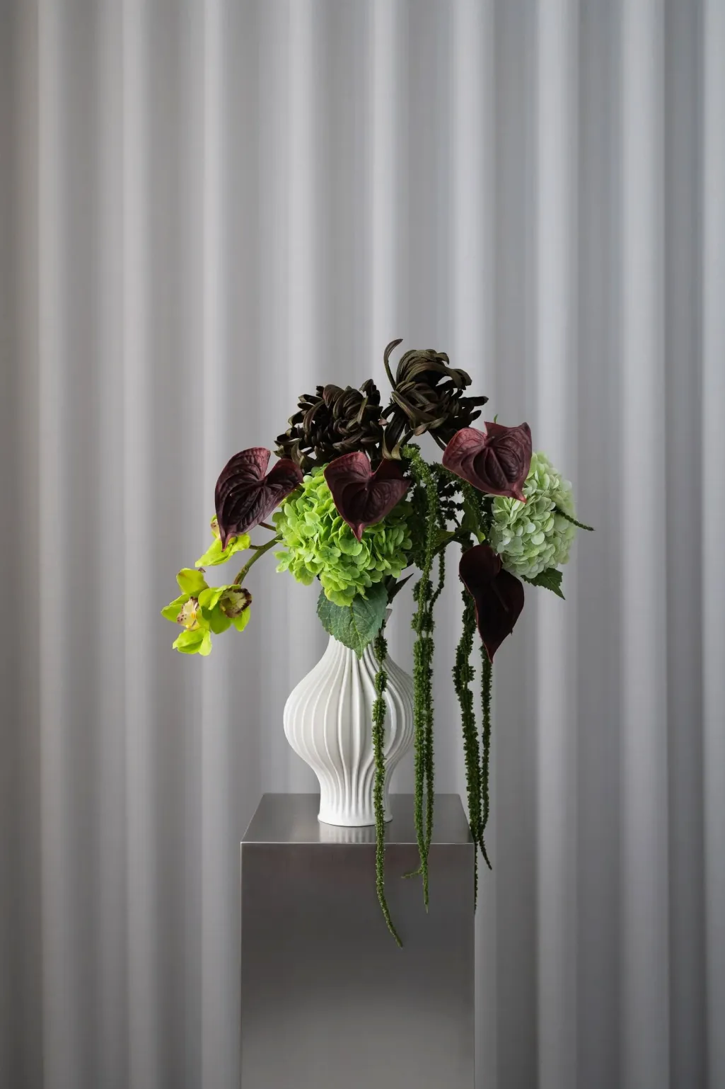 Sculpted Flora Bouquet 02-477