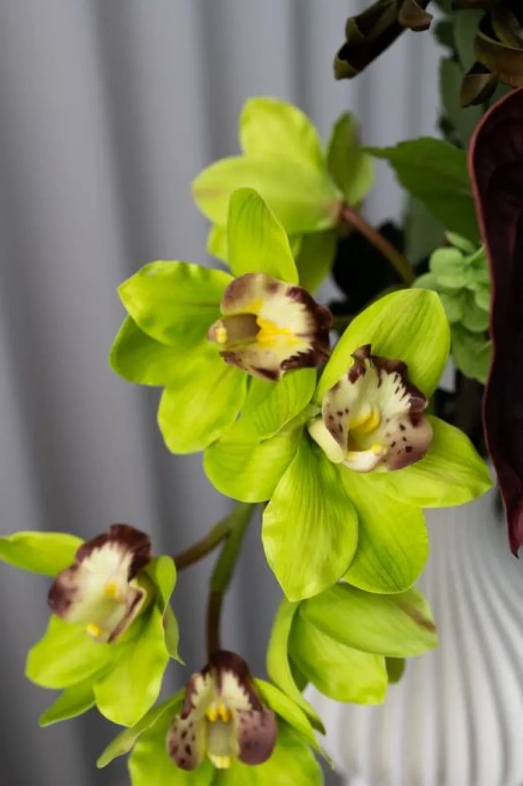 Sculpted Flora Bouquet 02-477