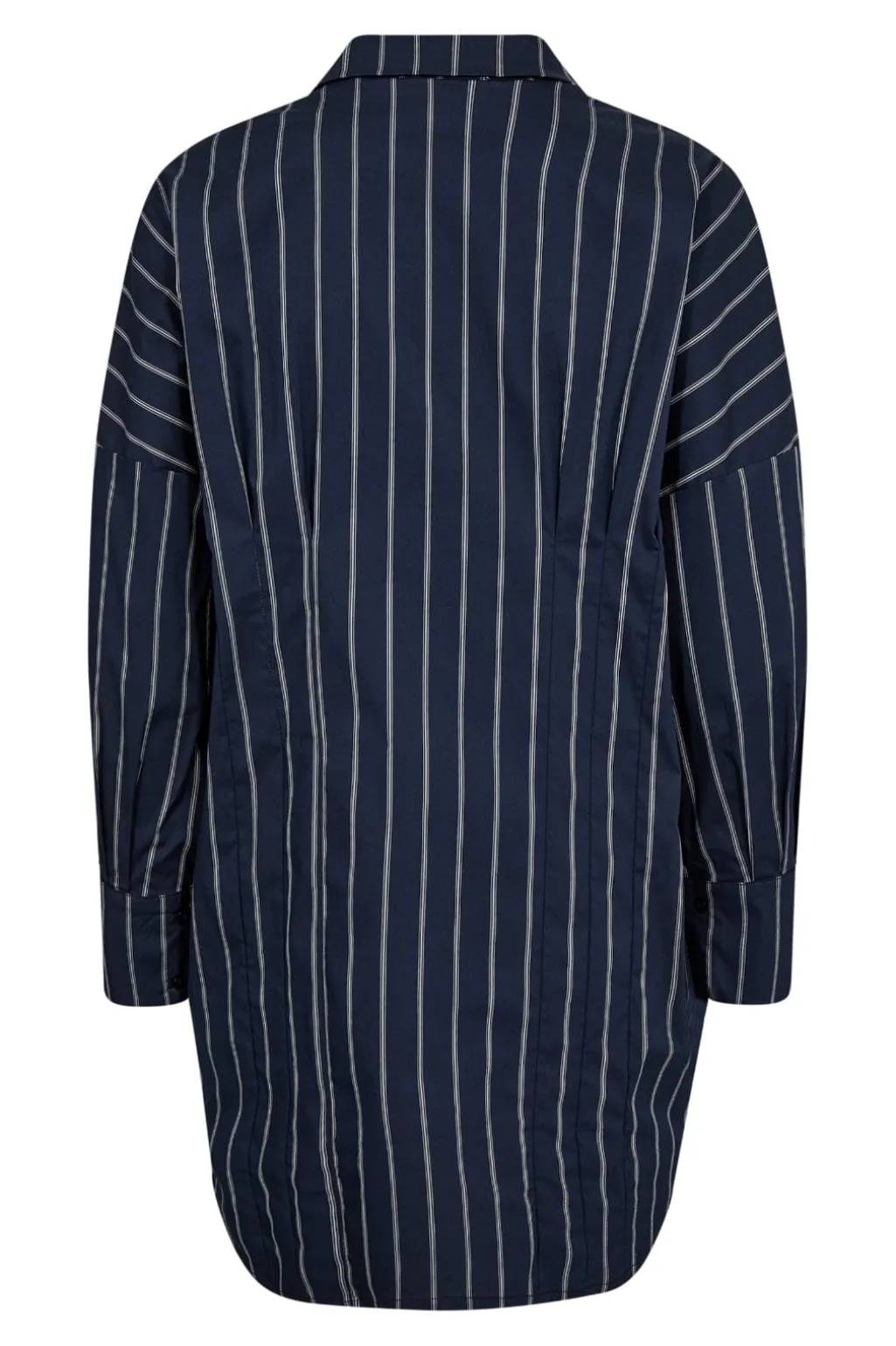 Sebicc Stripe Pleat Shirt 35625