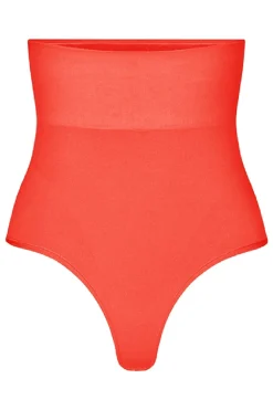 Second Skin High Waist Thong L0824909F.502
