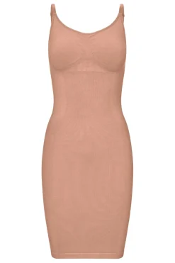 Second Skin Slip Dress