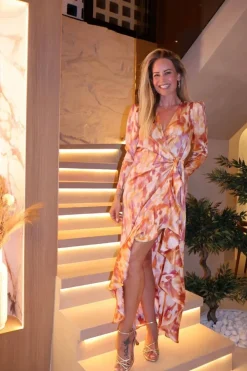 Senorita Blurry Dress 165674