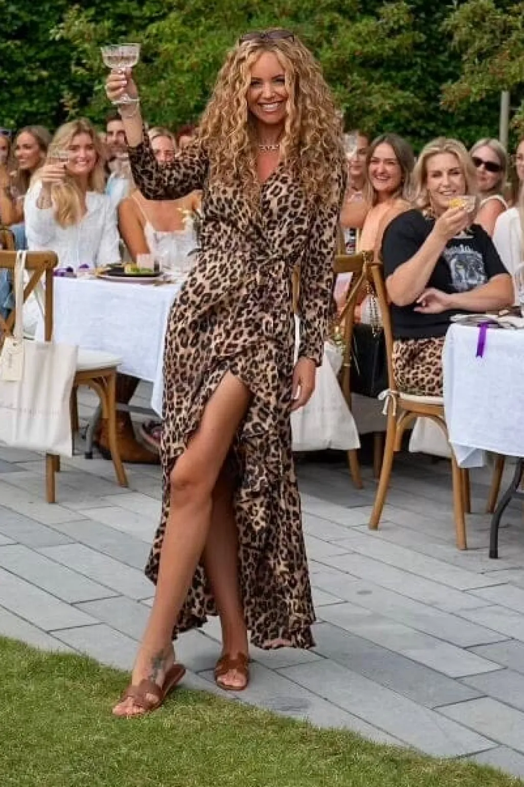 Senorita Leopard Dress