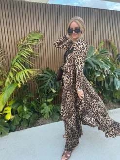 Senorita Leopard Dress