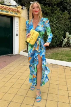 Senorita Watercolour Dress