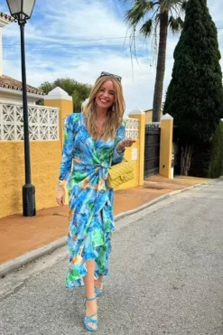 Senorita Watercolour Dress