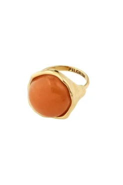 Sense Ring Gold-plated/aventurine 132542904