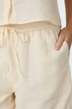 Shala Linen Shorts 166102