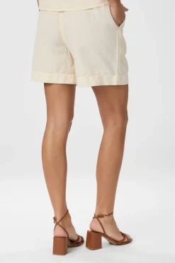 Shala Linen Shorts 166102