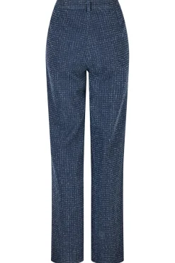 Shaya Denim Structure Pants 164345