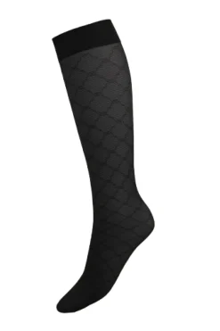 Sheer Pattern Knee-highs34416