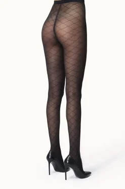 Sheer Pattern Tights17631