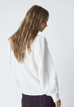 Shinacc V-Blouse 35922