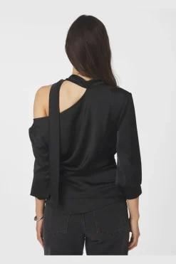 Shirli Heavy Sateen Blouse 166967