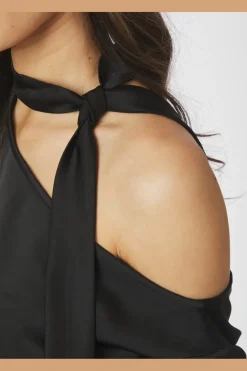 Shirli Heavy Sateen Blouse 166967