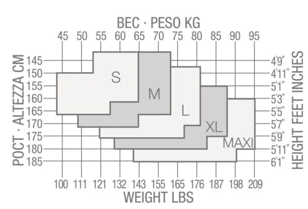 Shock Up Light 20 Black