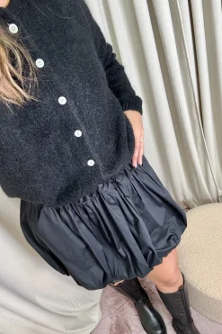 Short Balloon Skirt