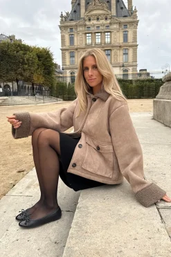 Siaic Teddy Jacket A23664