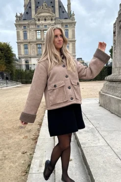 Siaic Teddy Jacket A23664