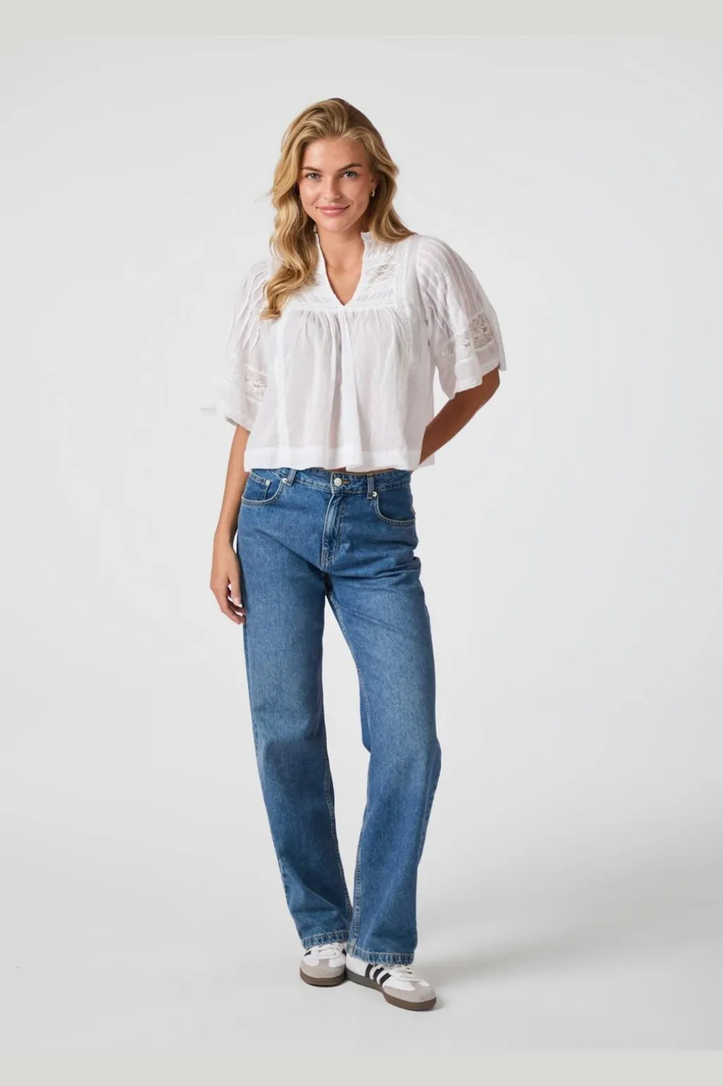 Siama S Voile Blouse 164703