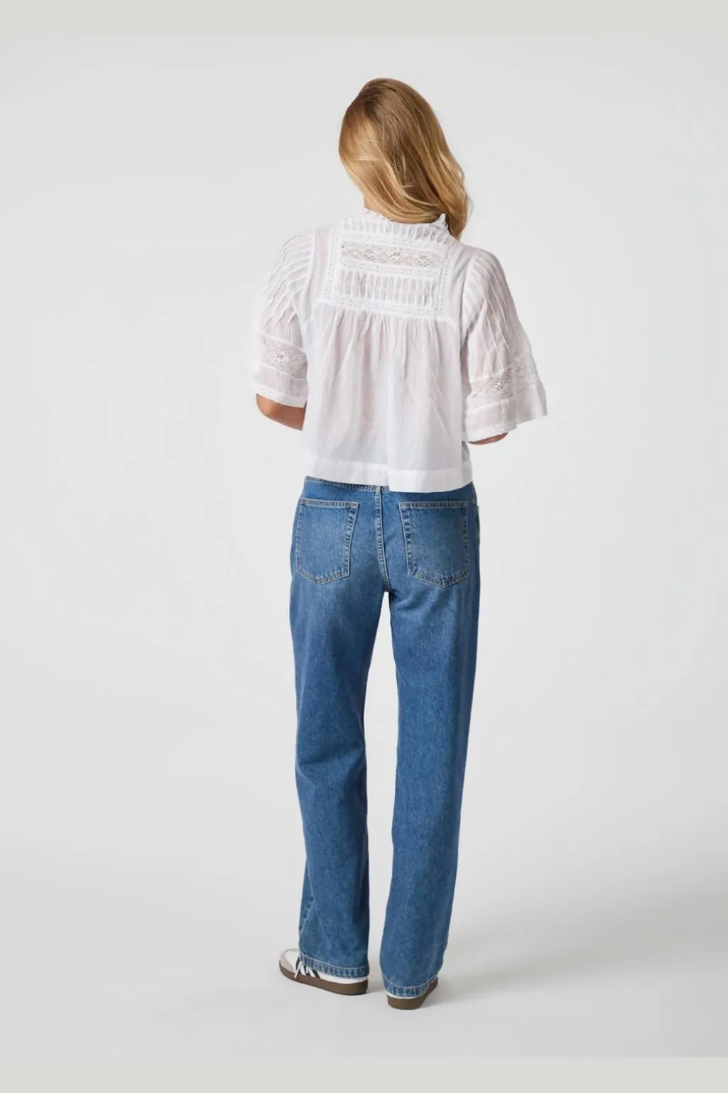 Siama S Voile Blouse 164703