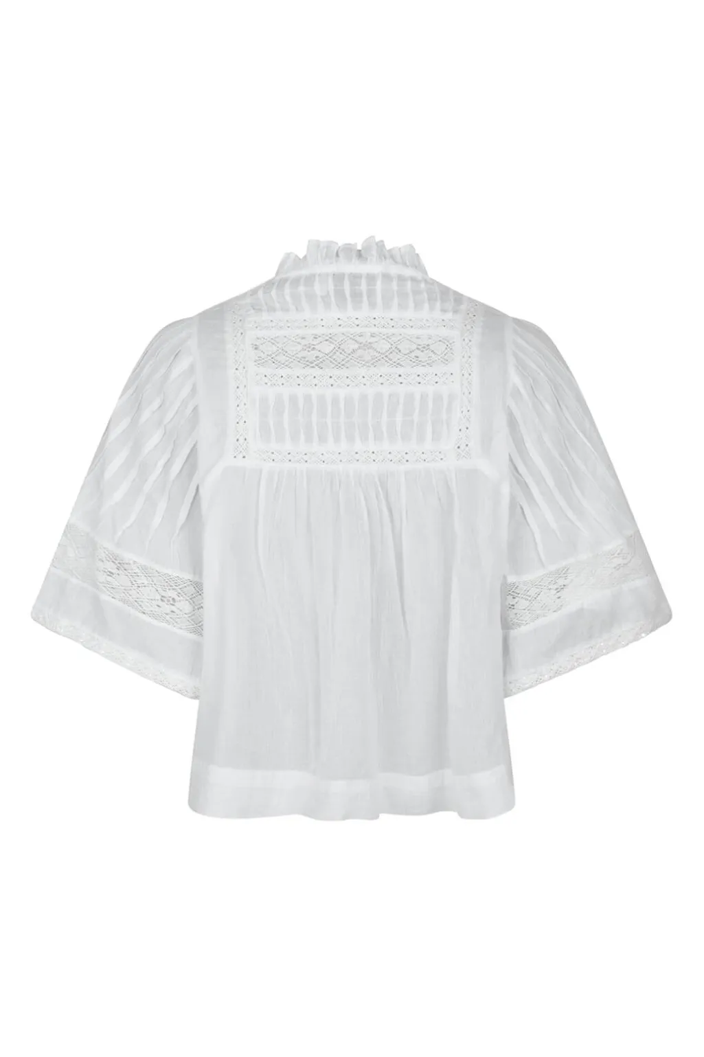 Siama S Voile Blouse 164703