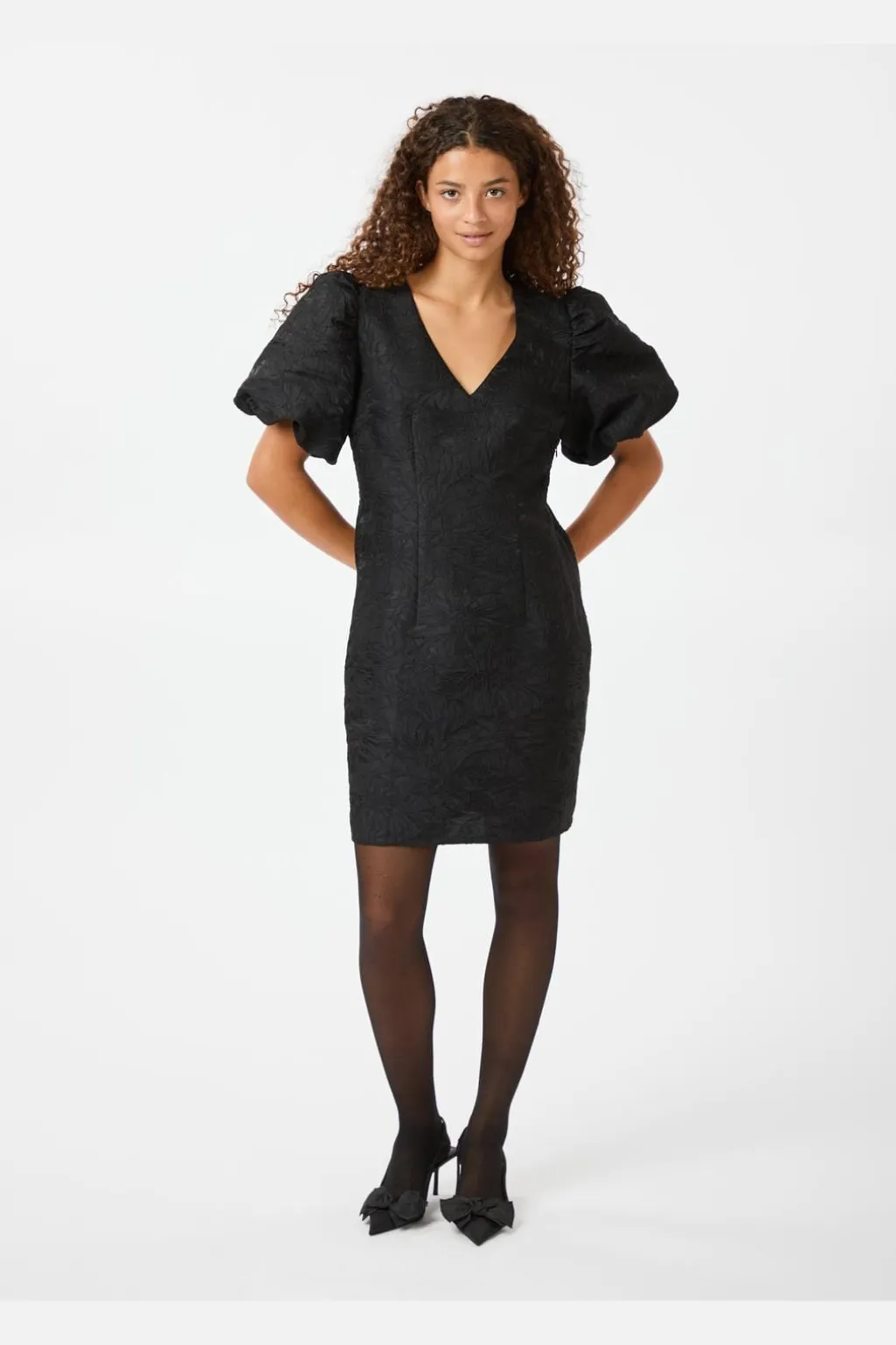 Sika Brocade Dress 163847