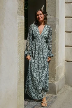 Silfi Graphic Fade Dress 166049