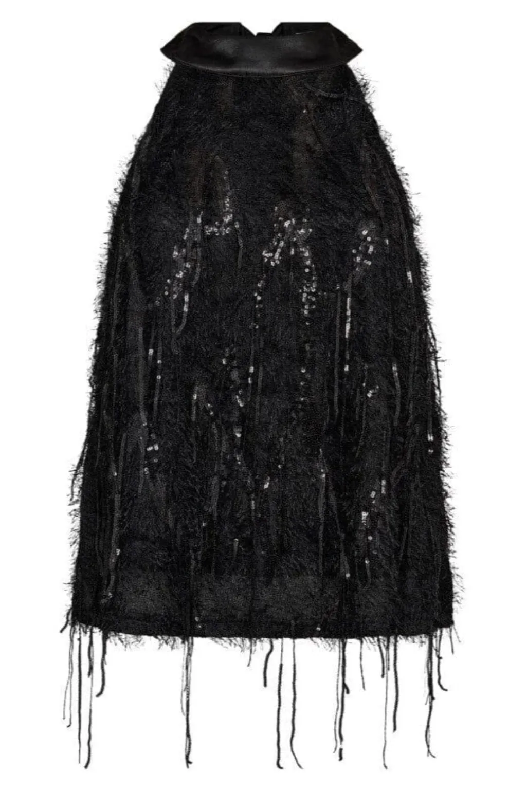 Sillacc Sequin Halter Top 35987