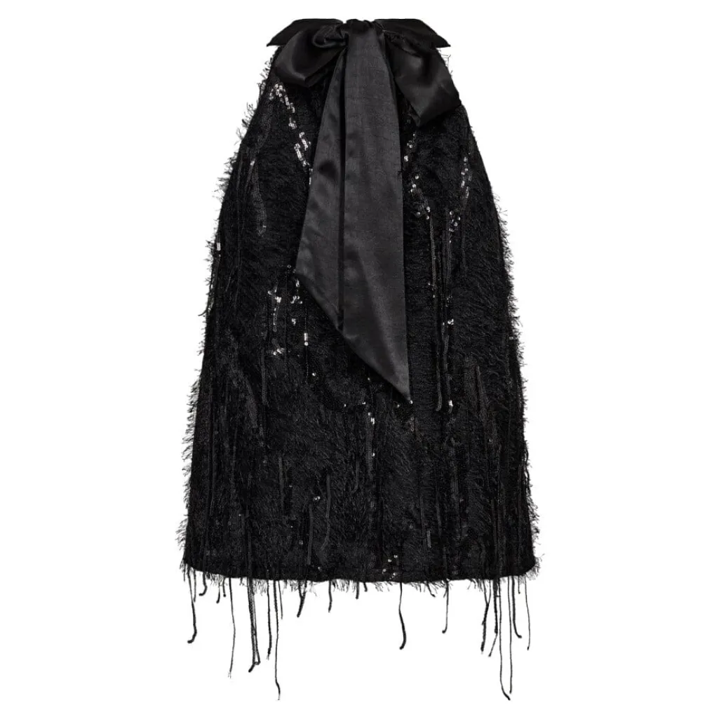 Sillacc Sequin Halter Top 35987