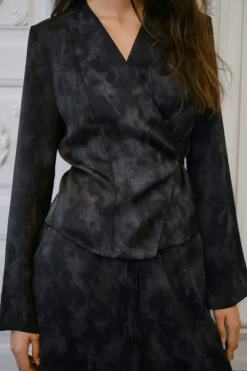 Simmi Distress Blouse 164441