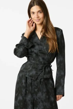 Simmi Distress Blouse 164441