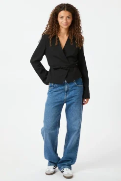 Simmi Wrap Blouse 164152